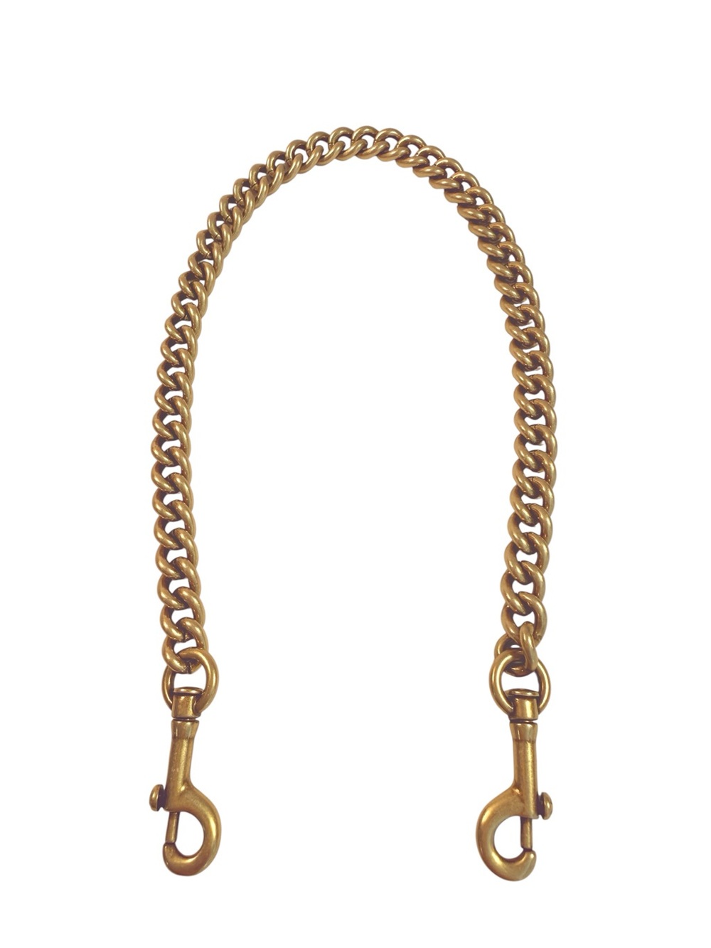 COACH Chunky Curb Chain Strap
